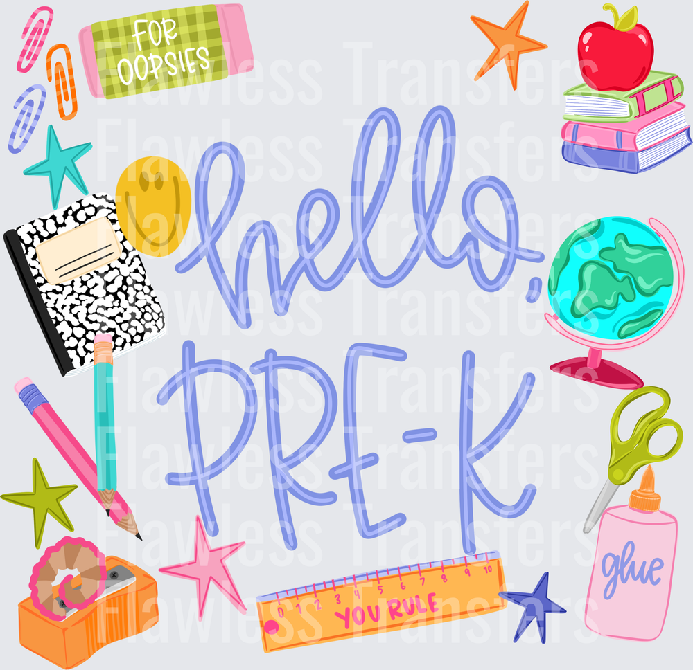 Hello Pre-K #3918