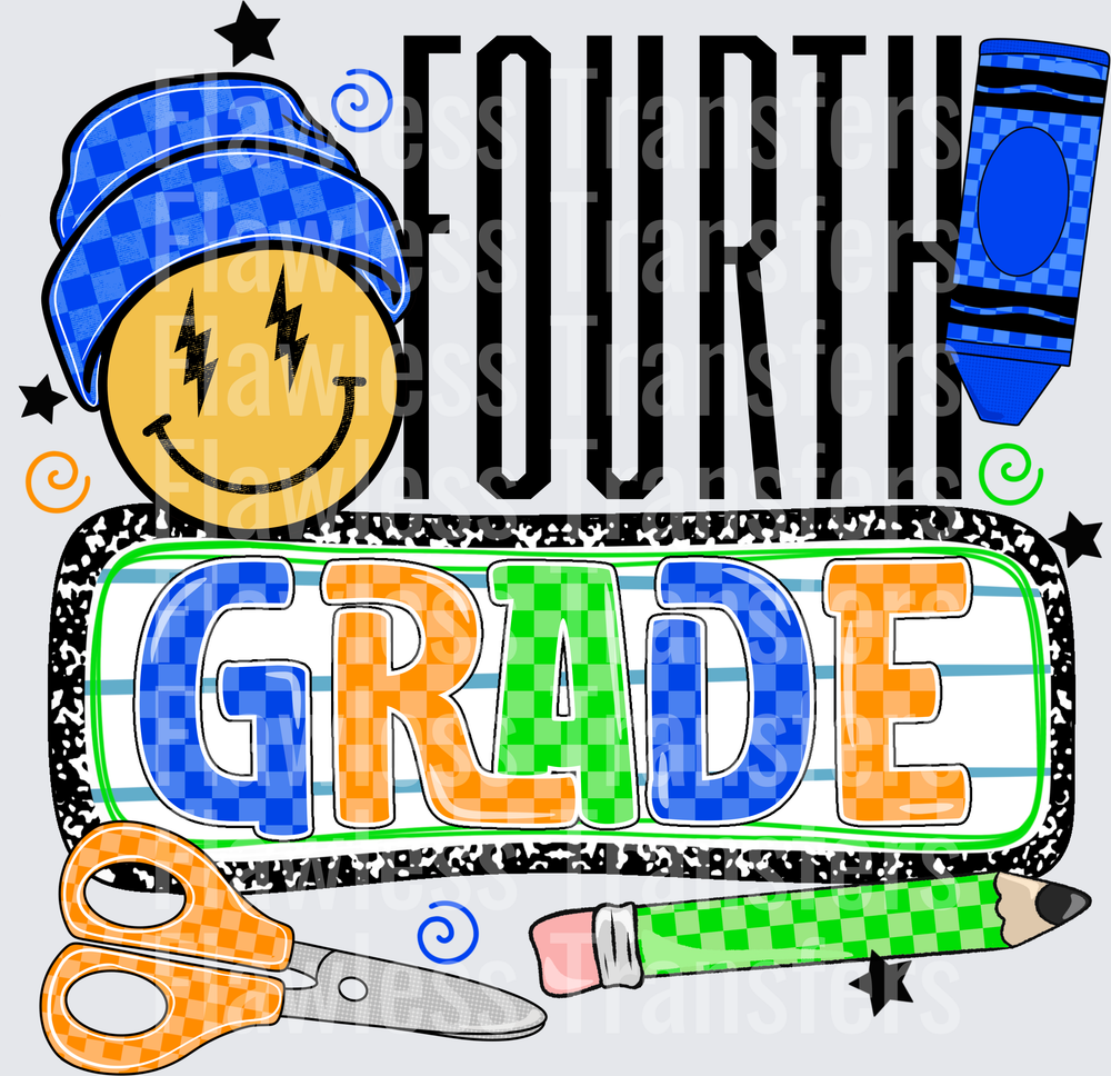 Fourth Grade #3783