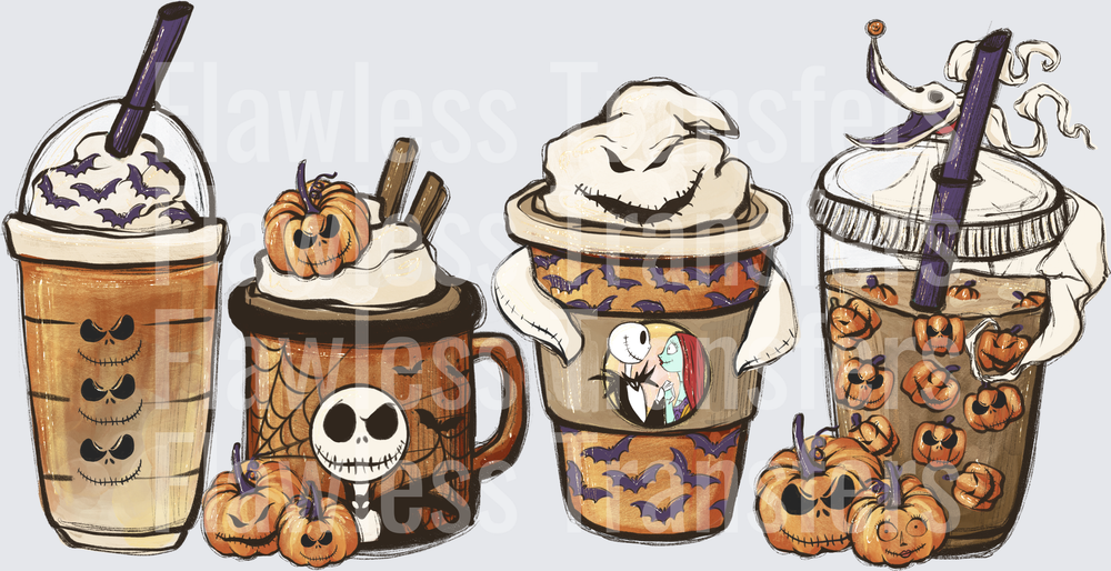 Nightmare Before Coffee Latte #0646