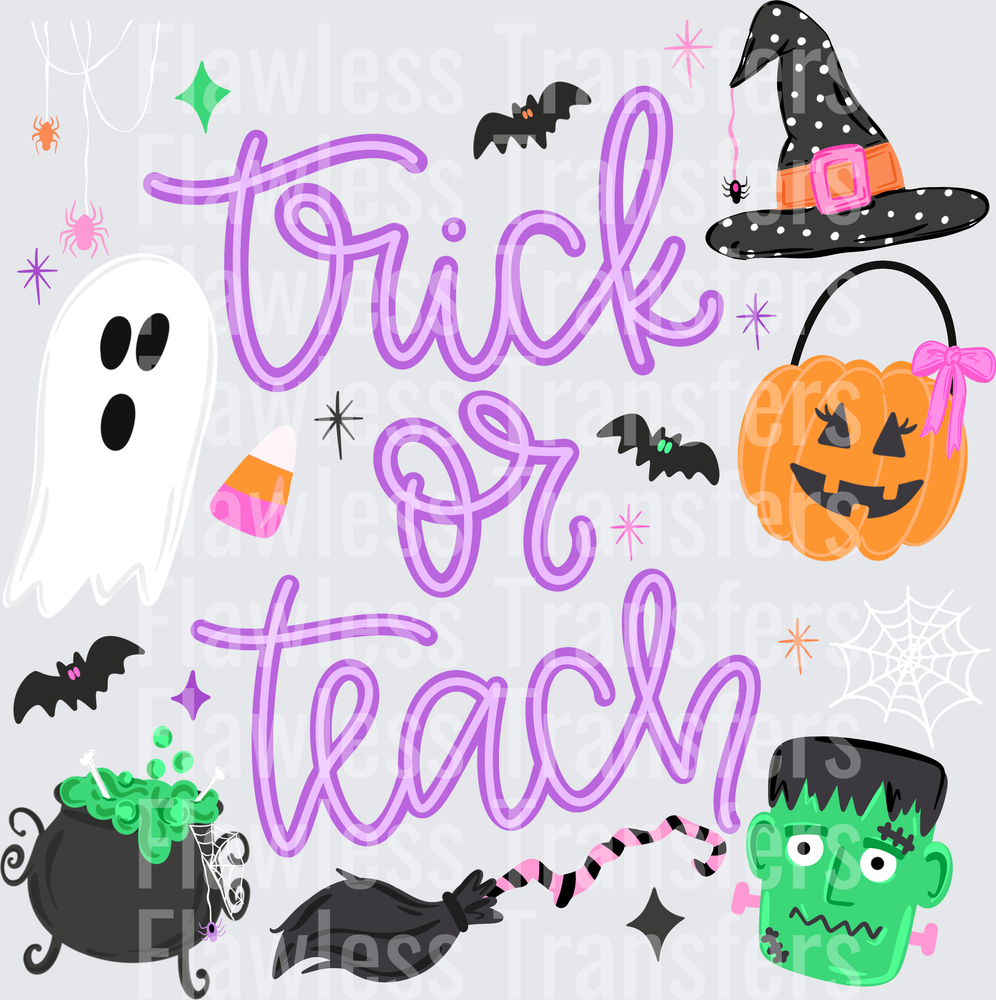 Trick Or Teach #0890