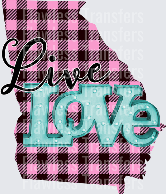 Live Love Georgia #1234