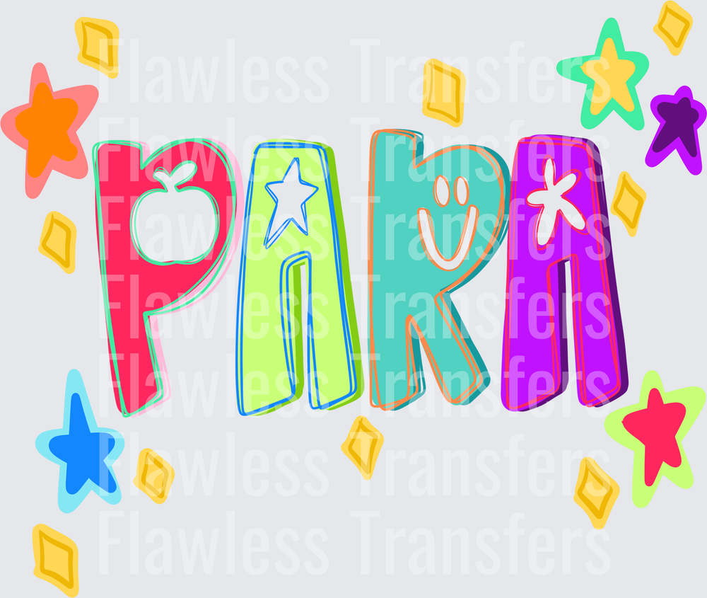 Para School Staff #6334