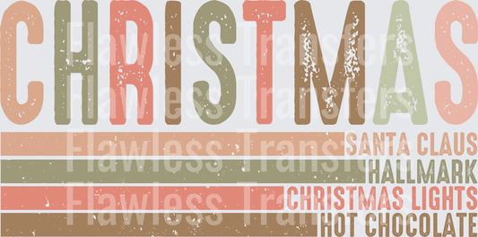Christmas Favorites Distressed #1376