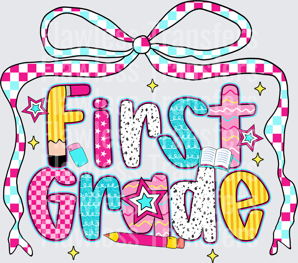 First Grade #3664