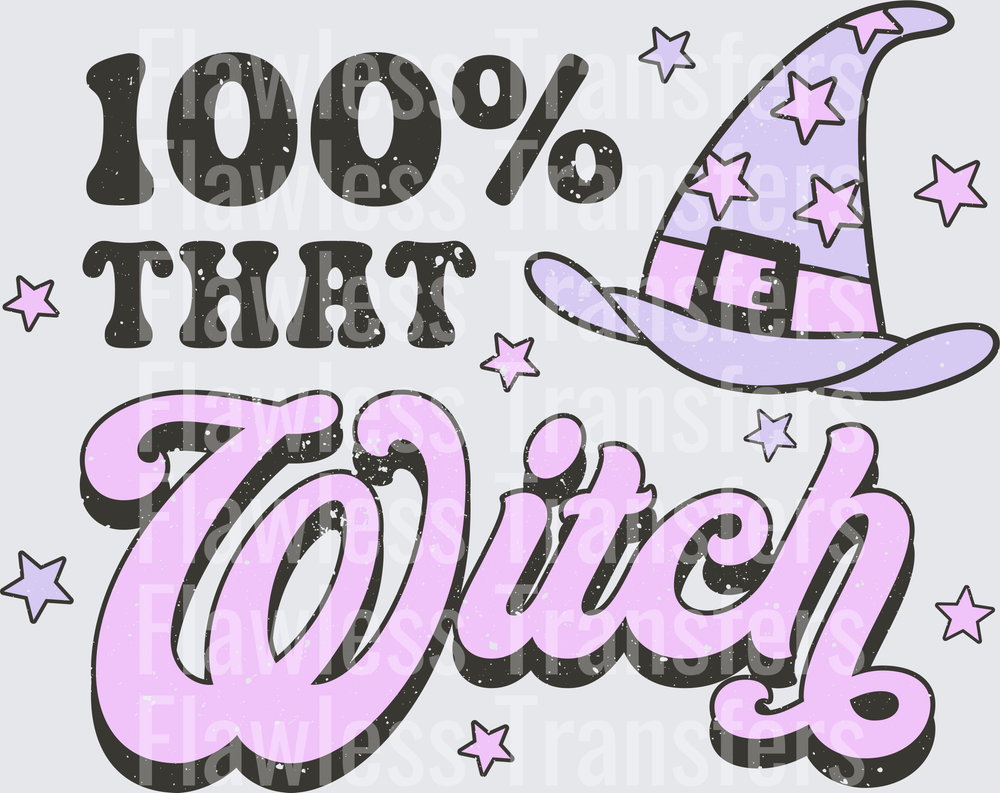 100% That Witch Retro #0450