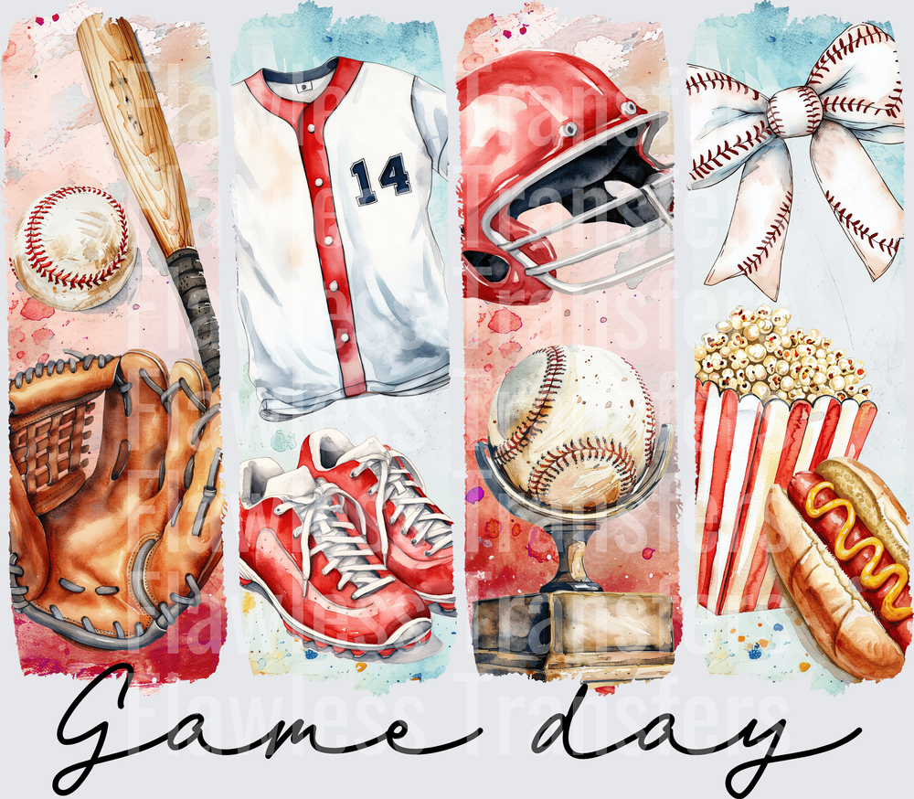 Baseball Game Day #6704