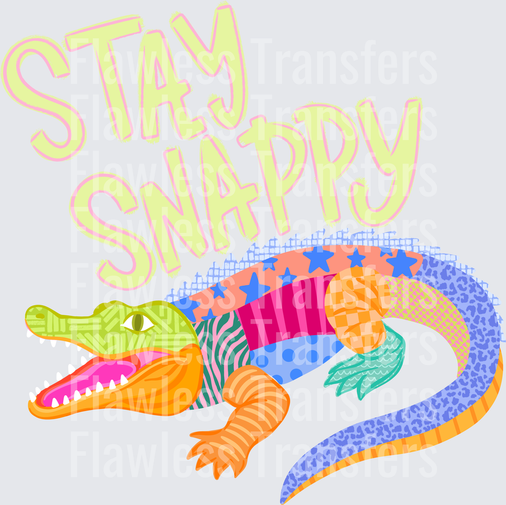 Stay Snappy #4277