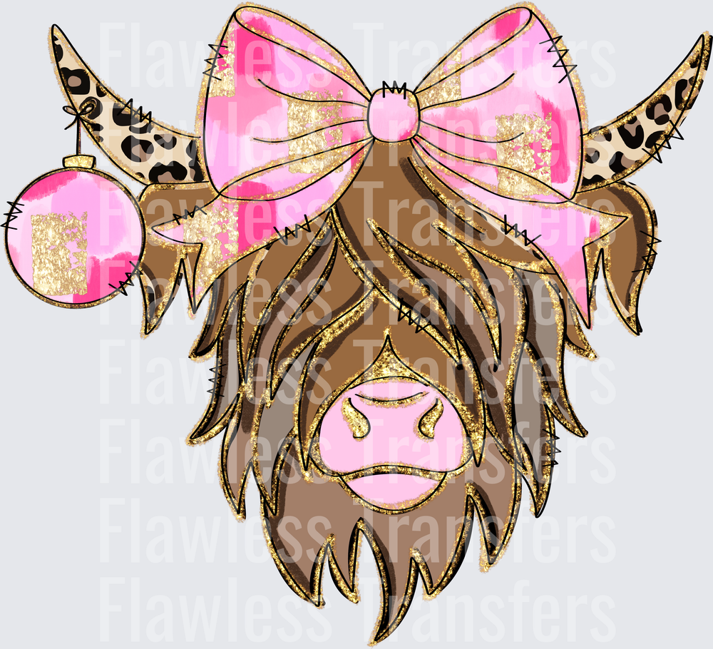 Highland Cow #1543
