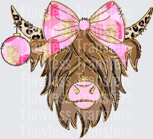 Highland Cow #1543