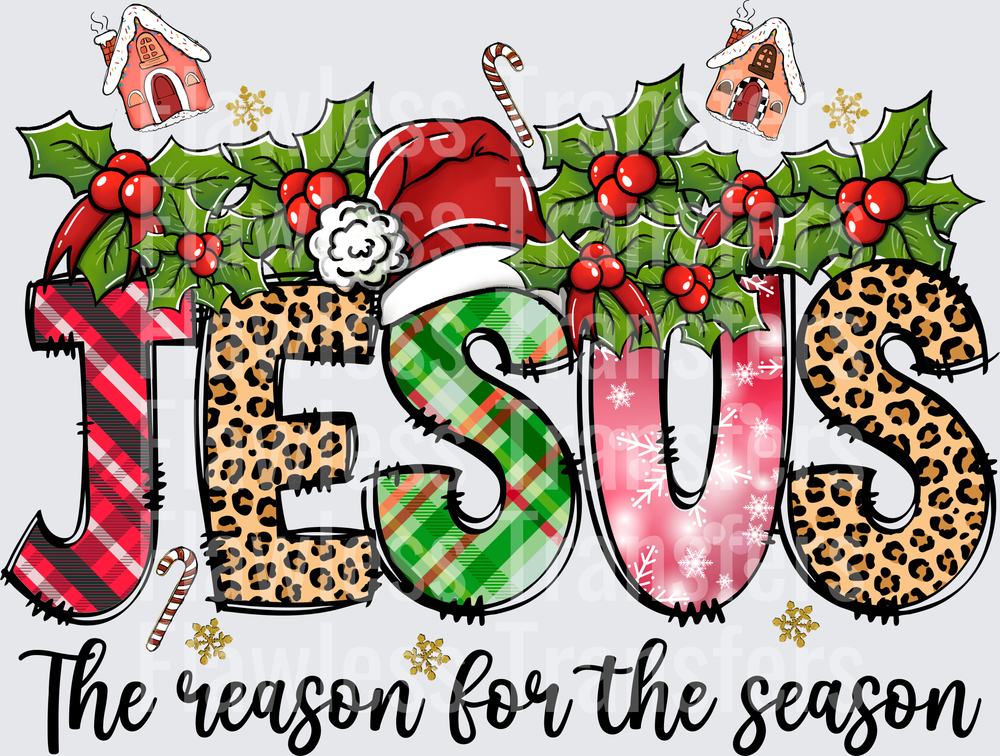 Jesus The Reason For The Season #1568