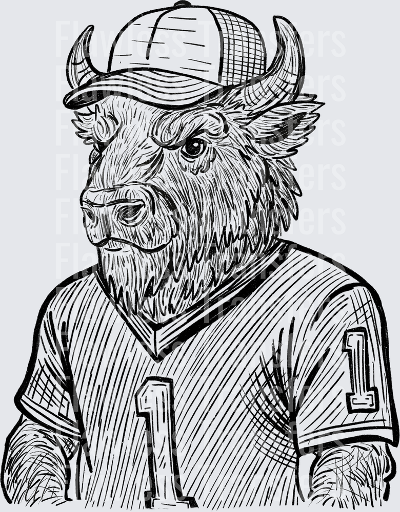 Bison #2763