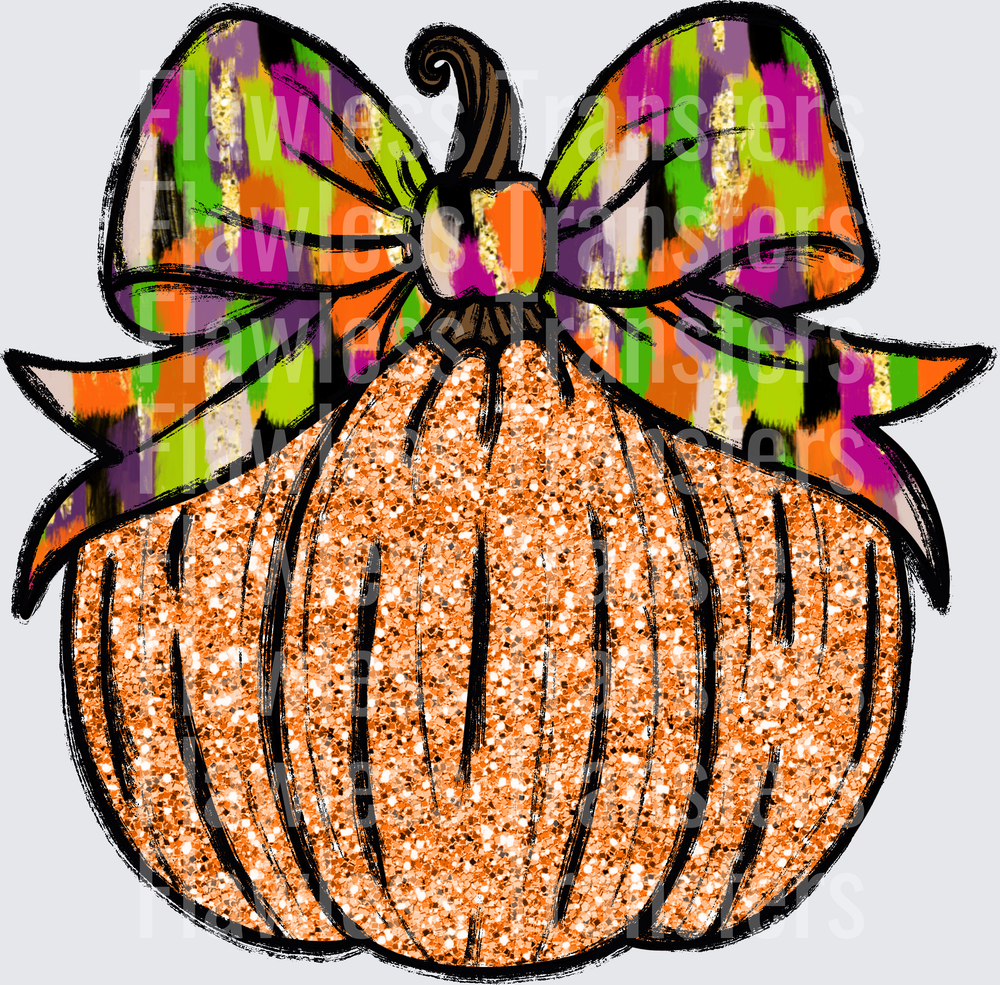 Girls Fall Pumpkin #0124