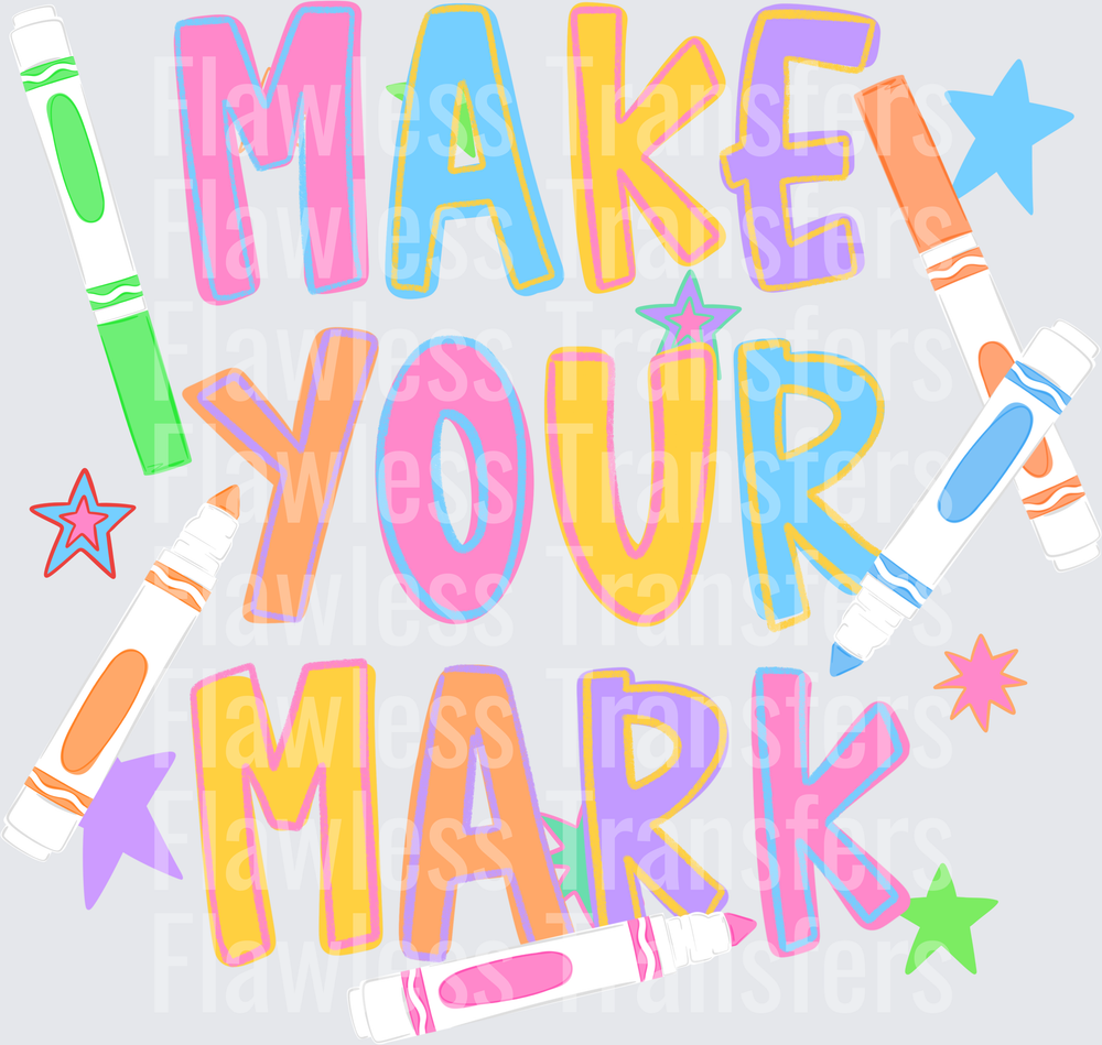 Make Your Mark #3449