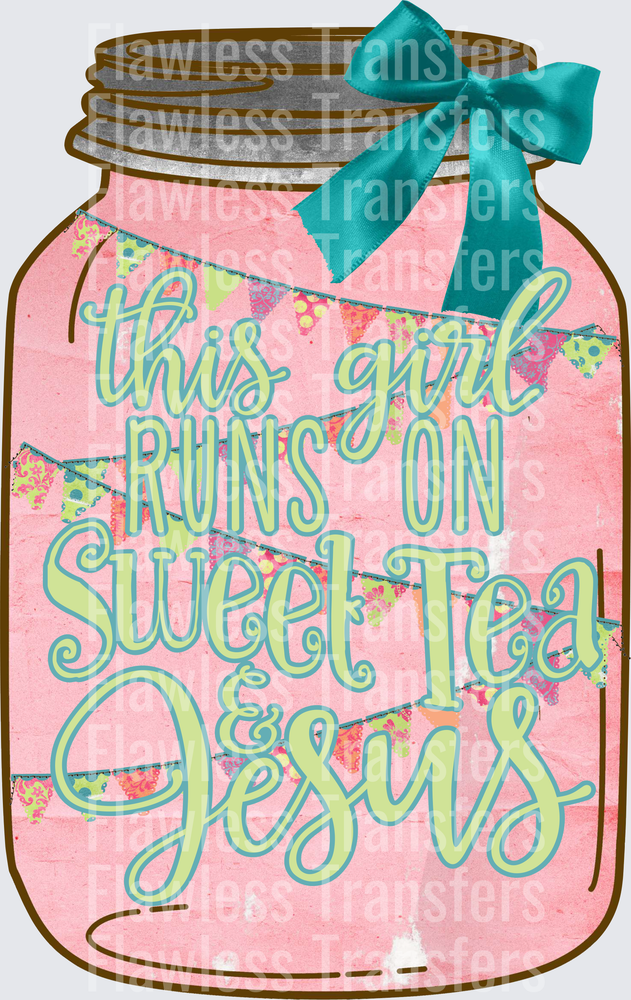 Sweet Tea And Jesus #5415