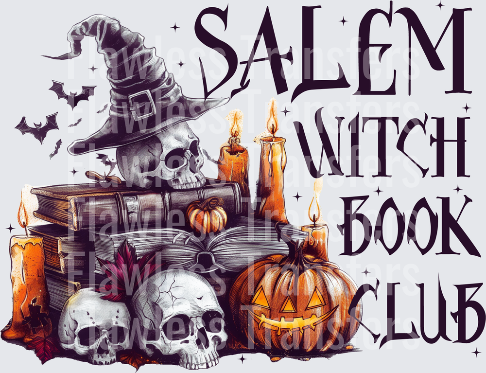 Salem Witch Book Club #0740