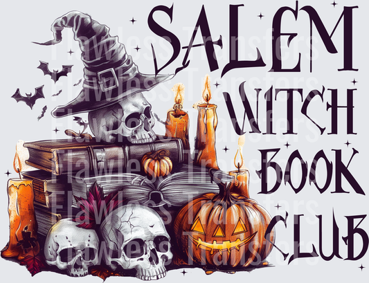 Salem Witch Book Club #0740