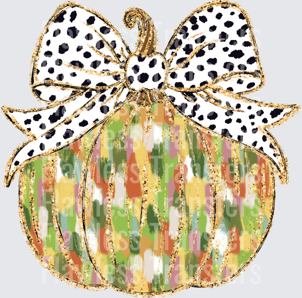 Girls Fall Pumpkin #0084