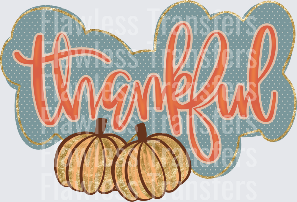Thankful Pumpkins #0212