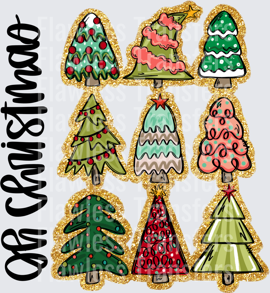 Oh Christmas Trees #1557