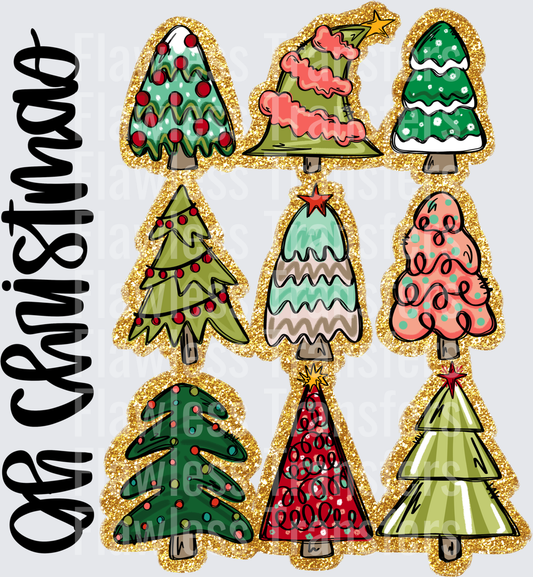 Oh Christmas Trees #1557