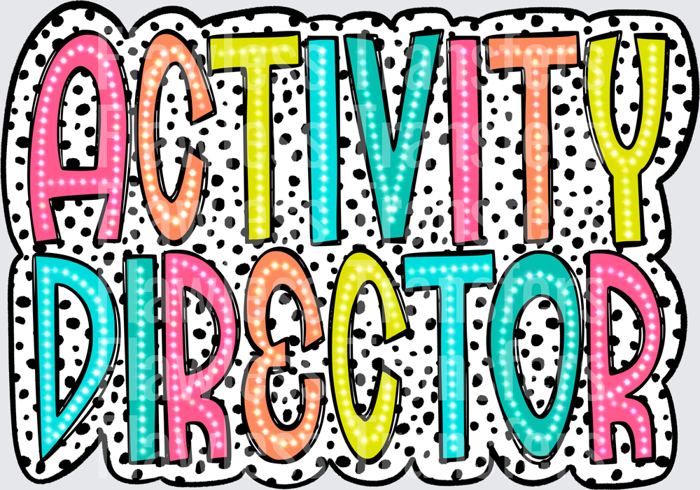 Activity Director #4771