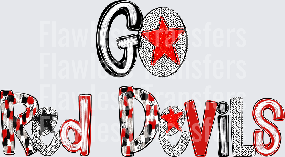 go Red Devils #2531