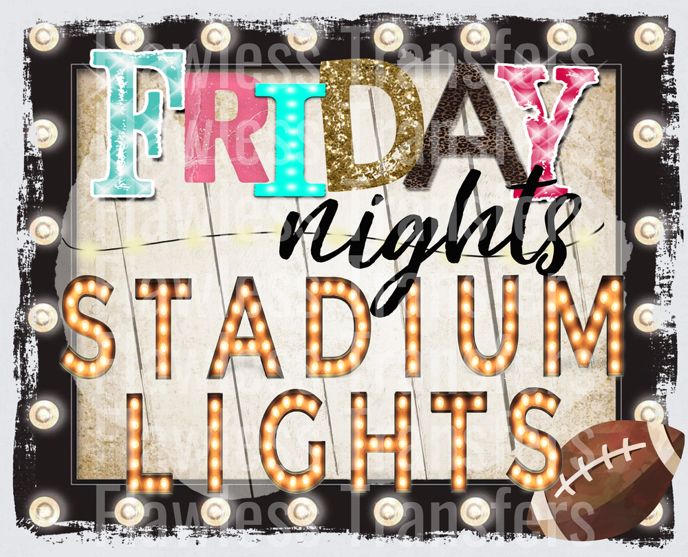 Friday Nights Stadium Lights #3522