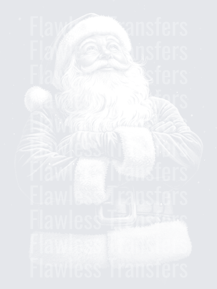 Santa Claus Arms Crossed #1853