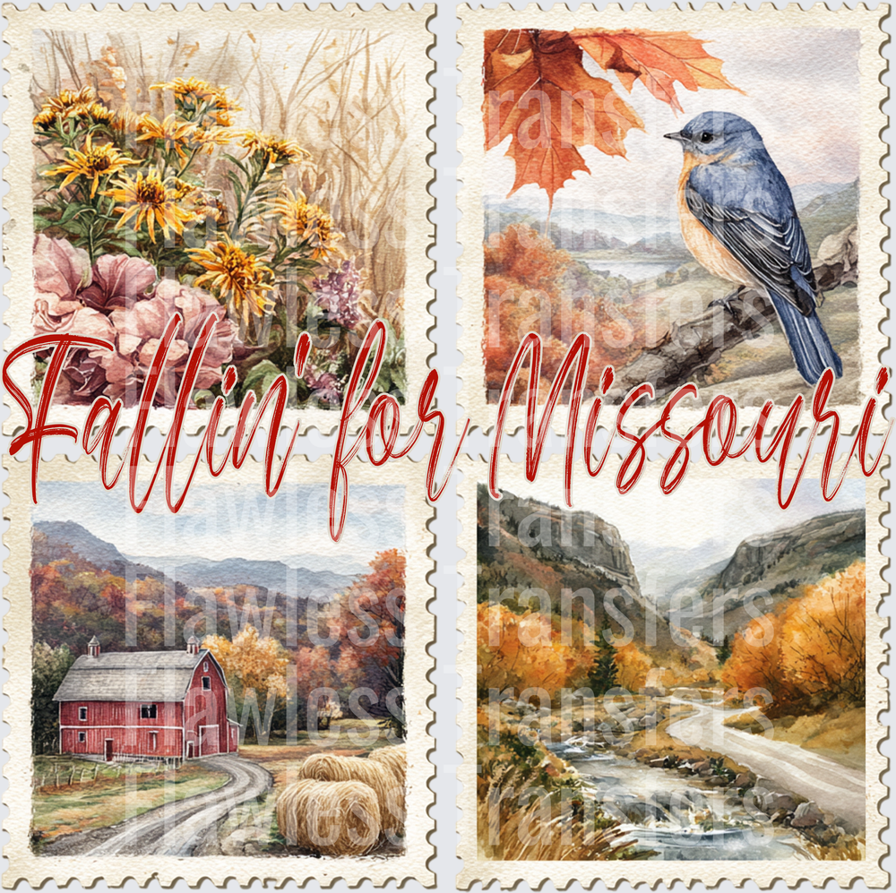 Fallin For Missouri Stamp #1159