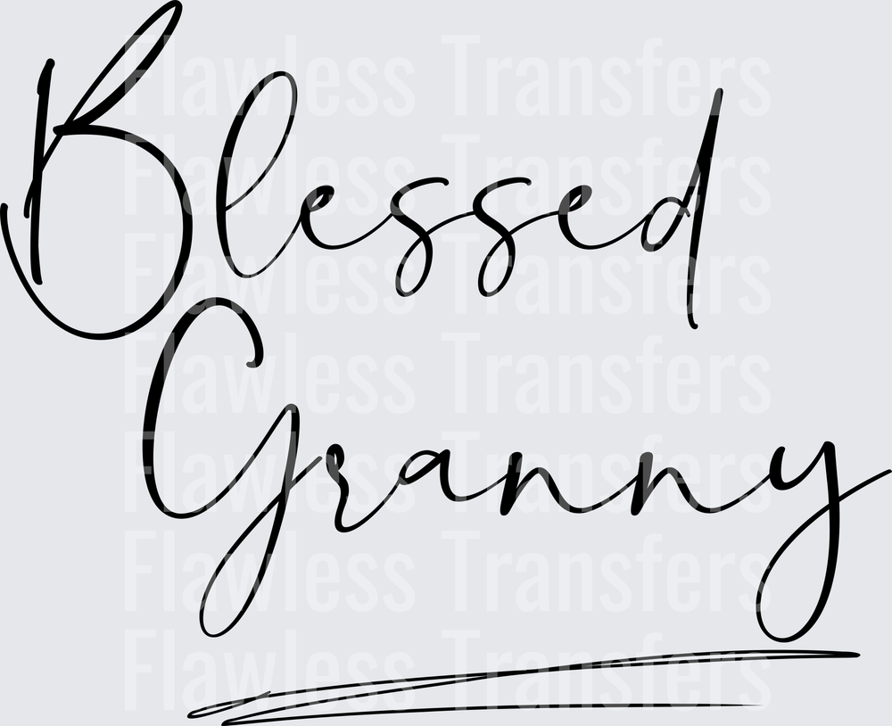 Blessed Granny #6126