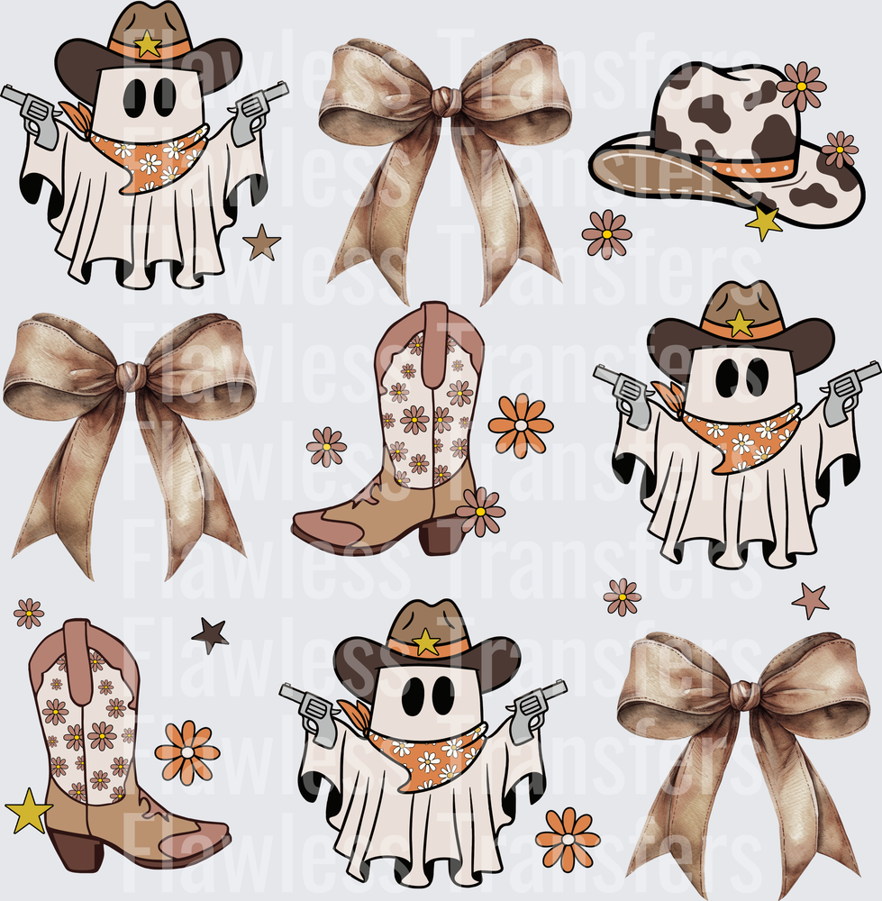 Western Ghosts Coquette Bow #0618