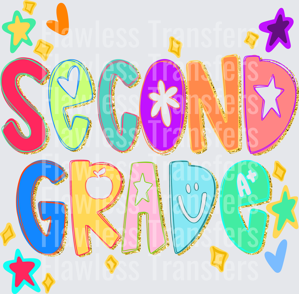 Second Grade #3757