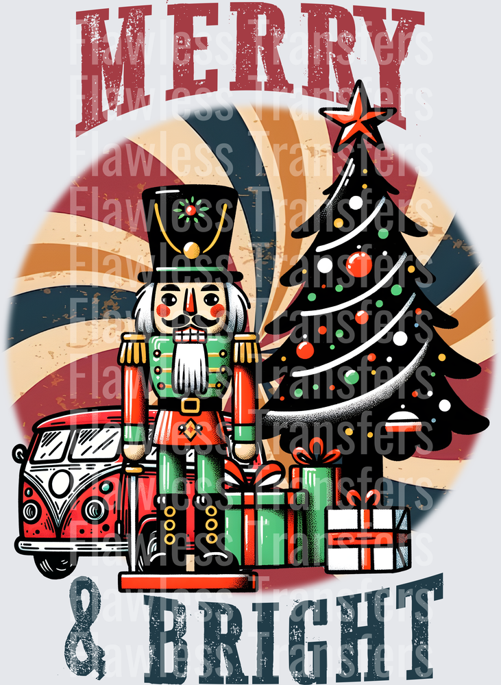 Merry And Bright, Nutcracker #1633