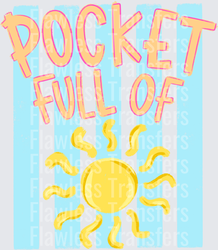 Pocket Full Of Sunshine #4614