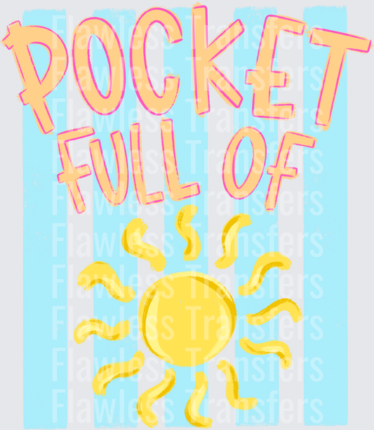 Pocket Full Of Sunshine #4614