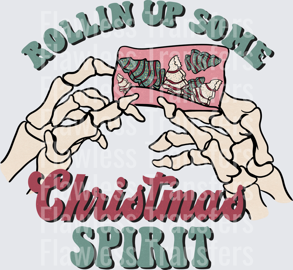 Rolling Up Some Christmas Spirit #1581