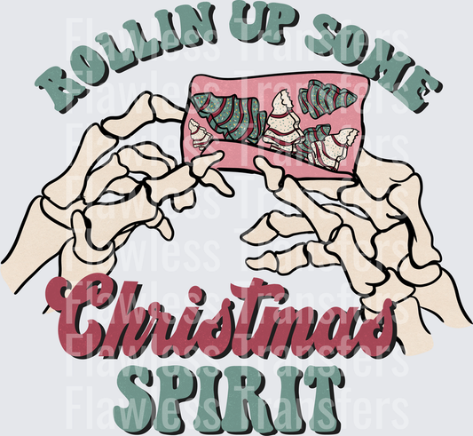Rolling Up Some Christmas Spirit #1581