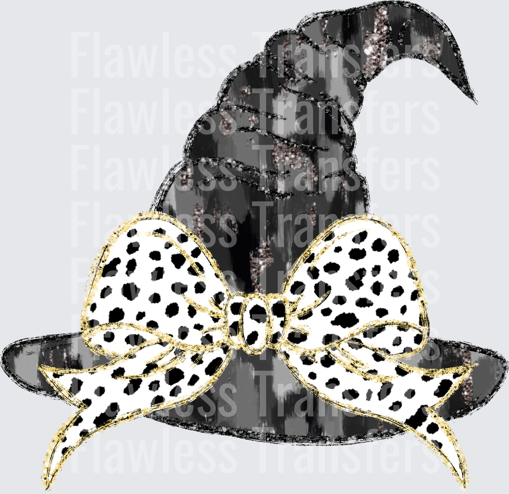 Black Witch Hat #0522