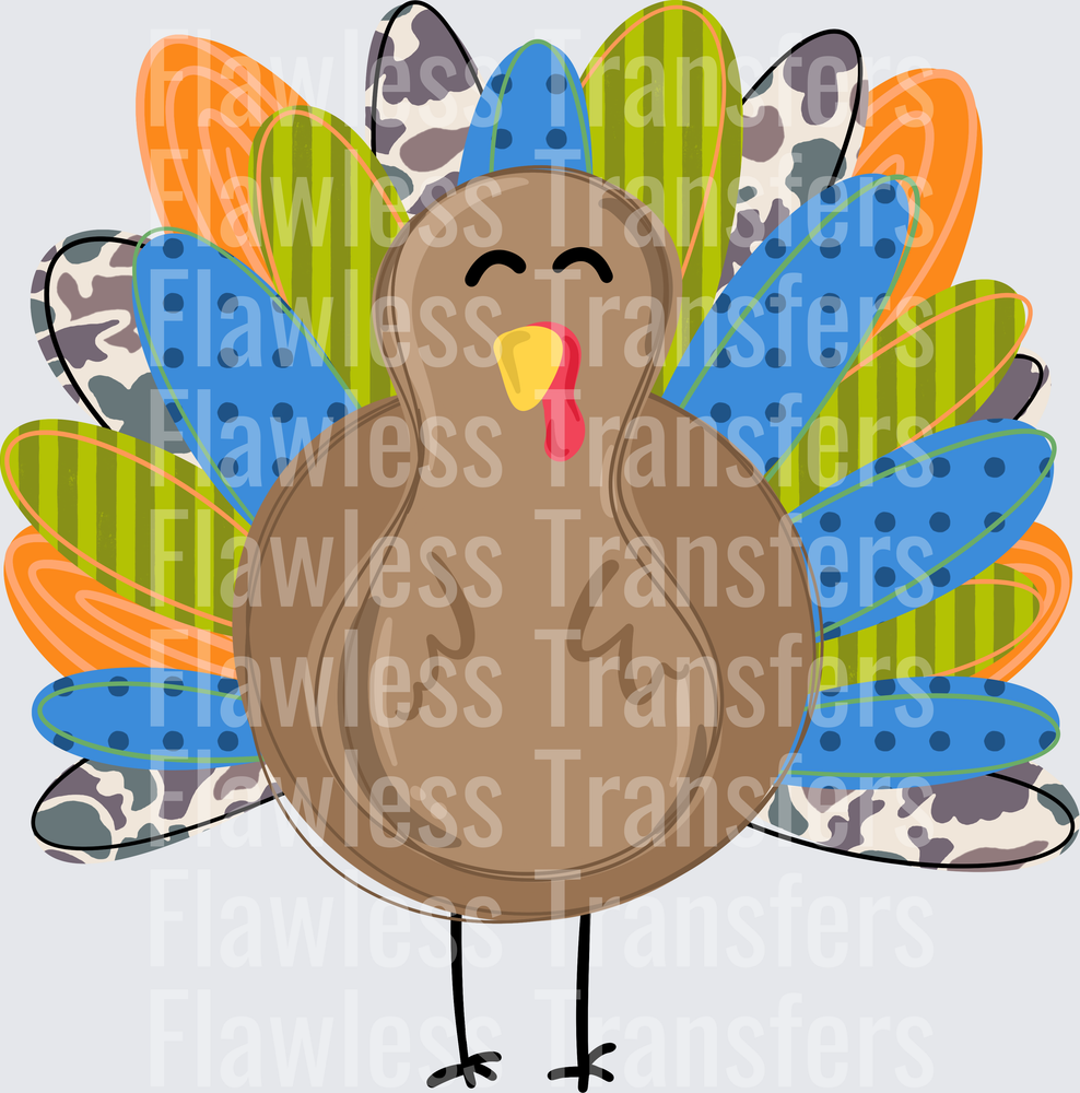 Boy Turkey #1886