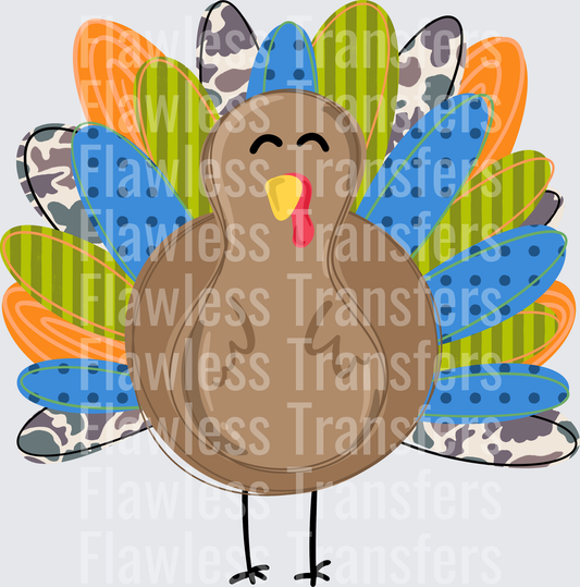 Boy Turkey #1886