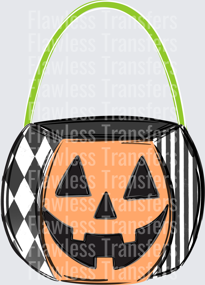Boy Halloween Bucket #0881