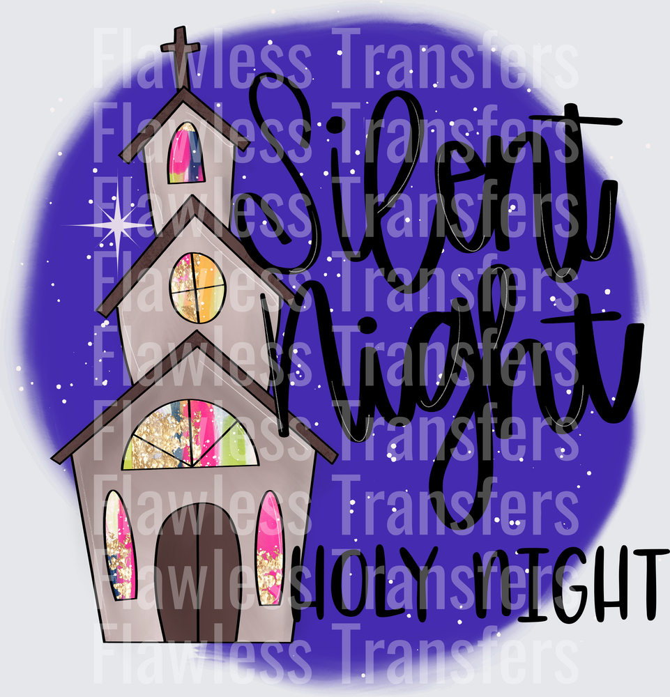 Silent Night Holy Night #1492