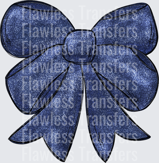 Navy Bow #4663