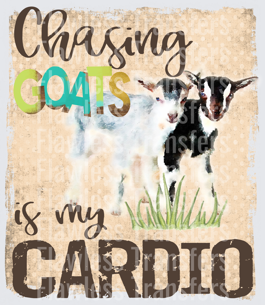 Chasing Goats is My Cardio #4230