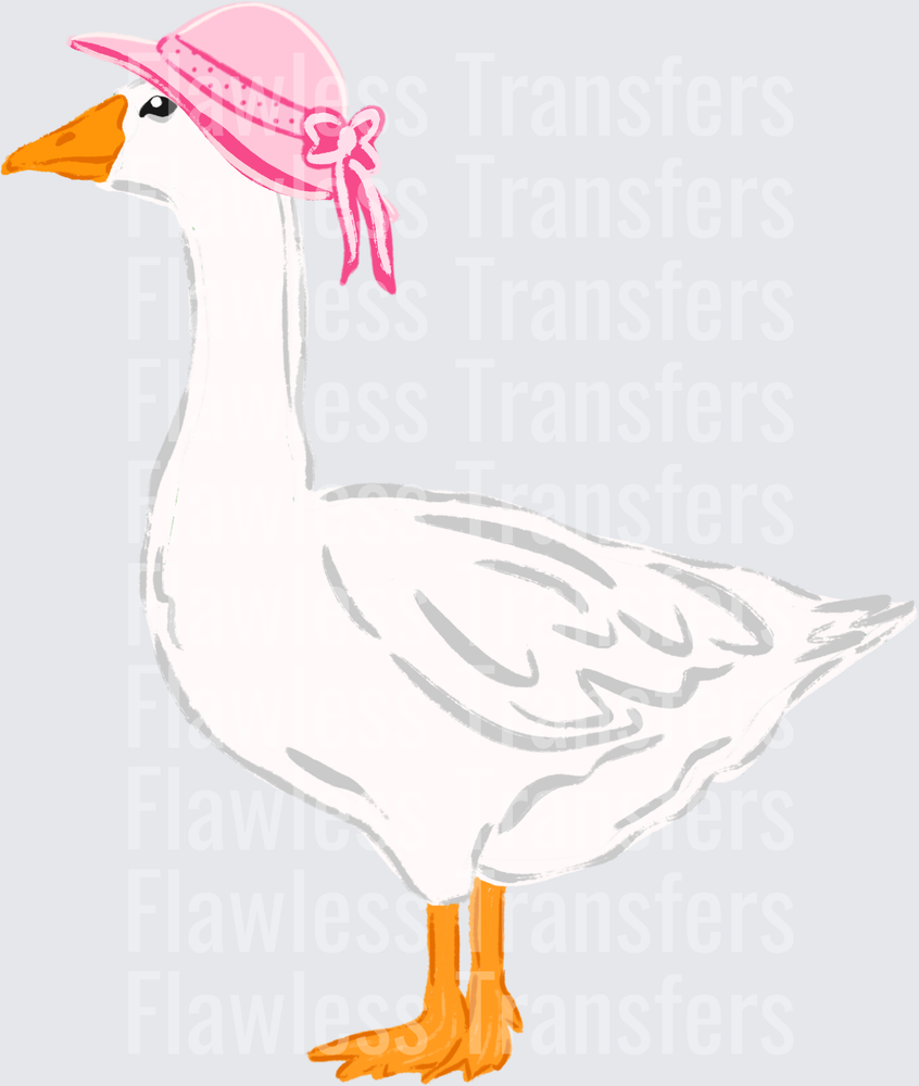 Girl Duck #4265
