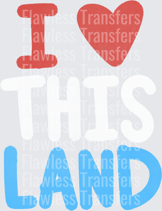 I Love This Land #4047