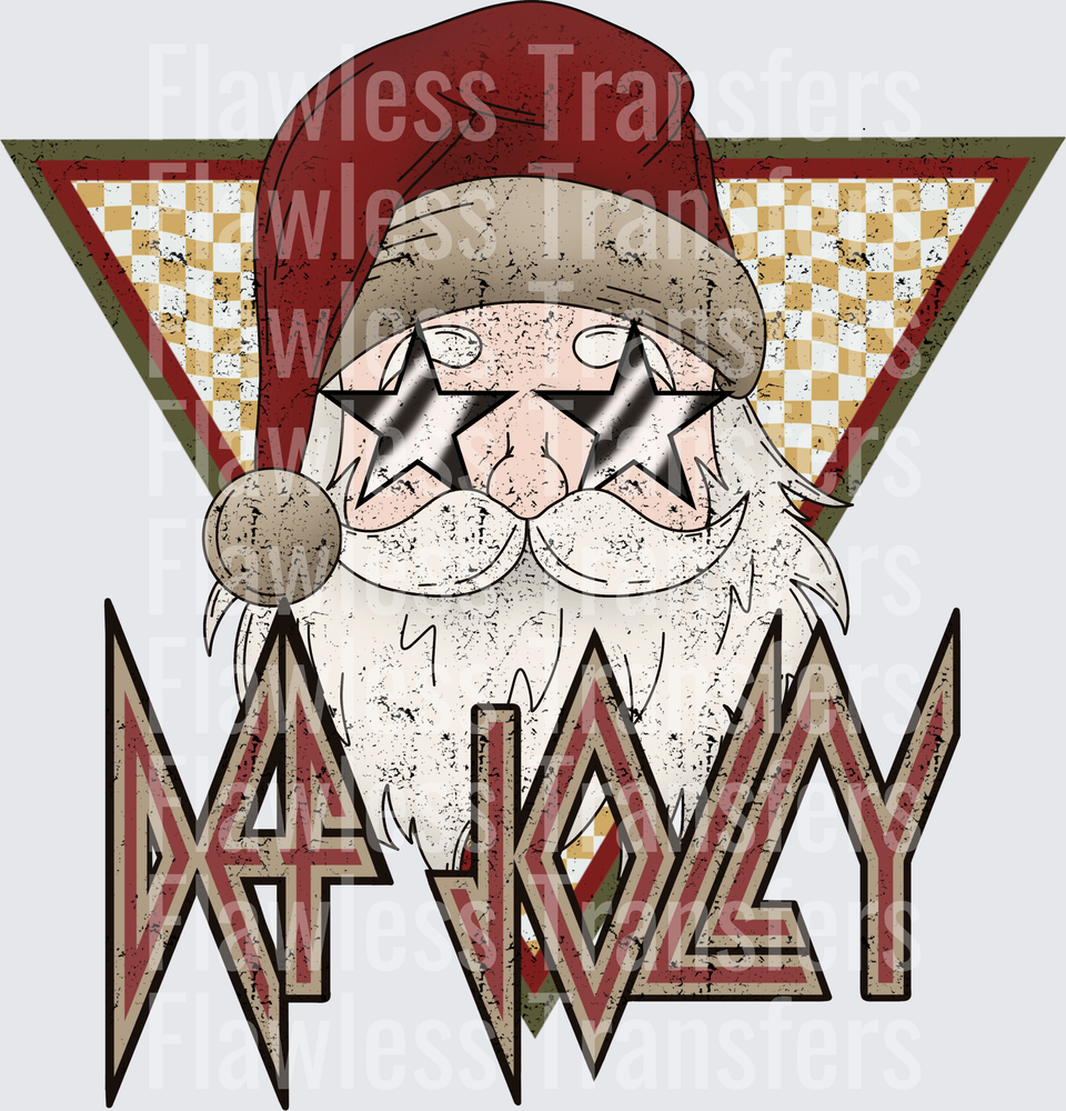 Def Jolly Santa #1330