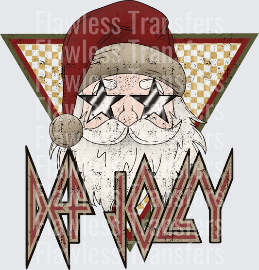 Def Jolly Santa #1330