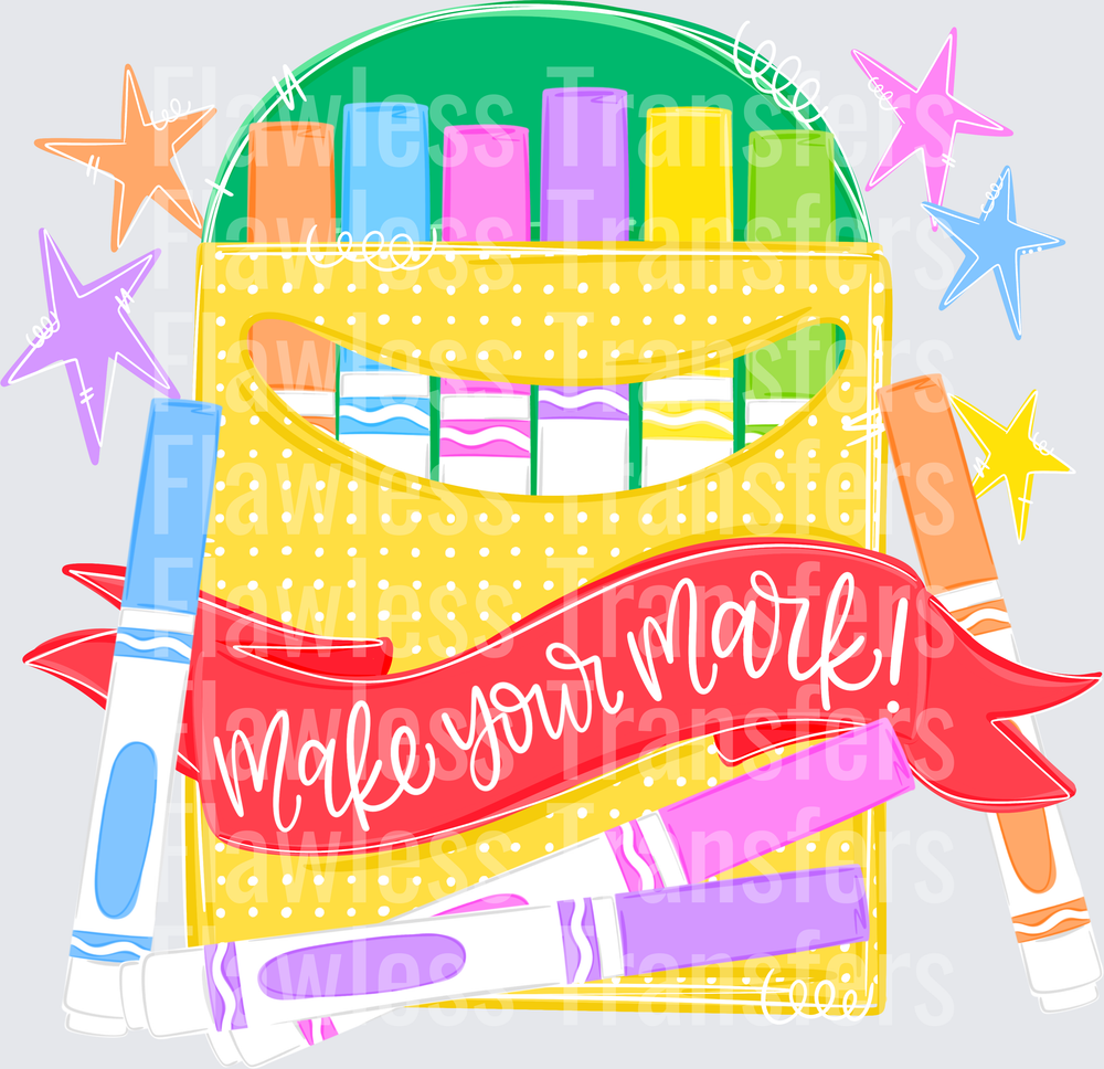 Make Your Mark Markerbox #3451