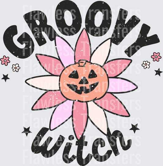 Groovy Witch Retro #0480